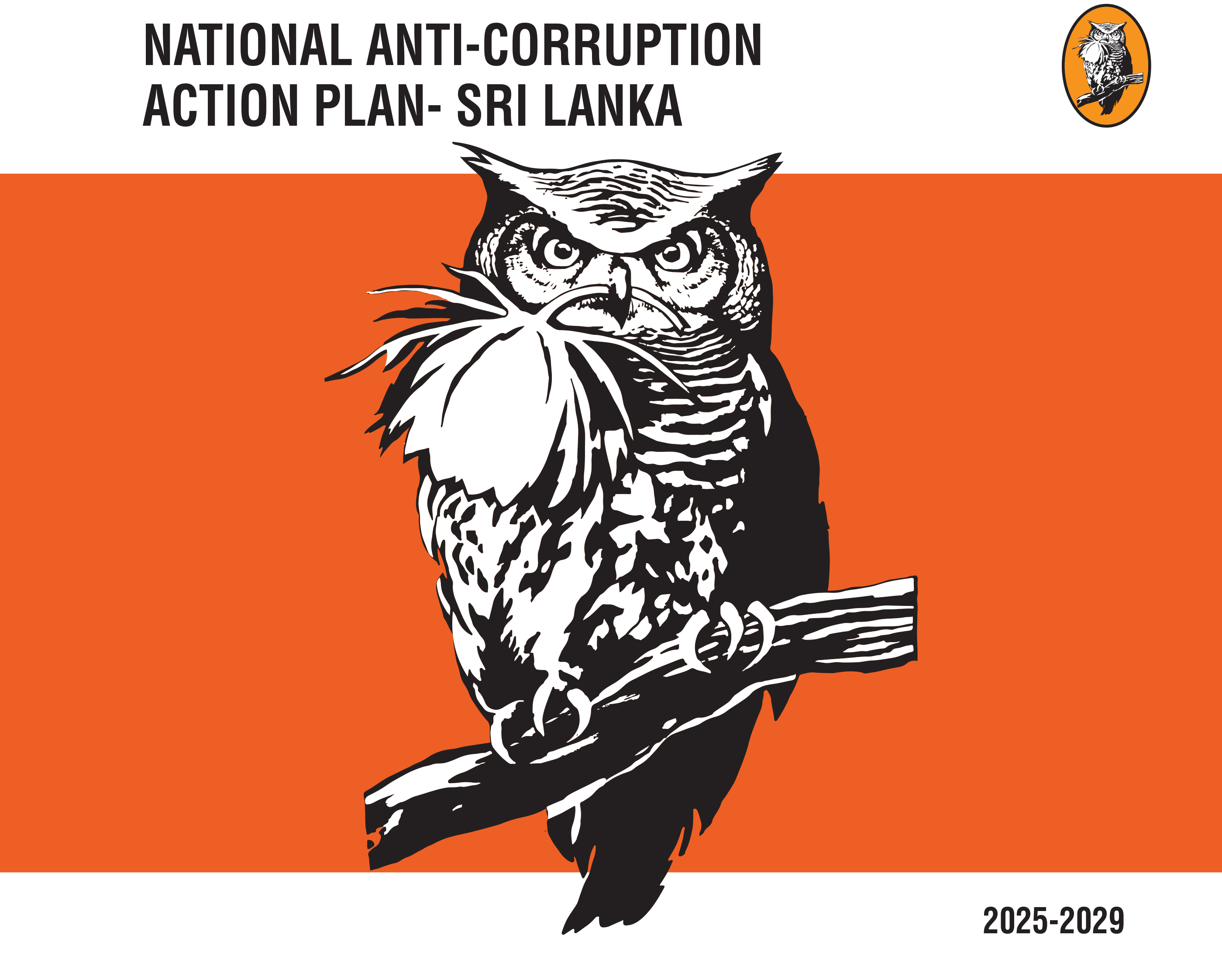 National anti-corruption action plan 2025 - 2029