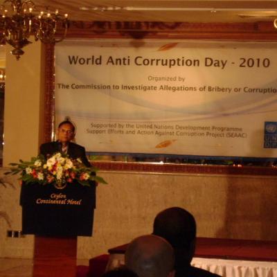 Anti Corruption Day 2010