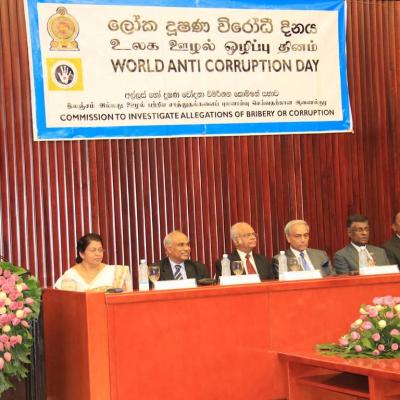 Anti Corruption Day 2013