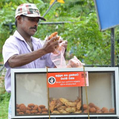 Anti Corruption Day Sticker Campaign 2015 Jaffna 191