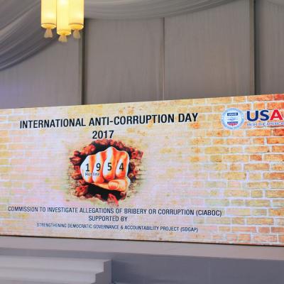 Anti Corruption Day 2017