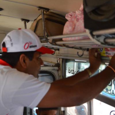 Anti Corruption Day Sticker Campaign 2015 Matara 1