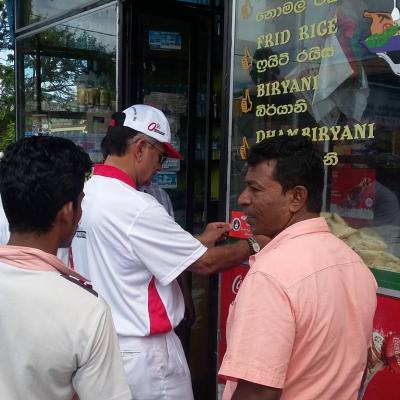 Anti Corruption Day Sticker Campaign 2015 Puttalam 2