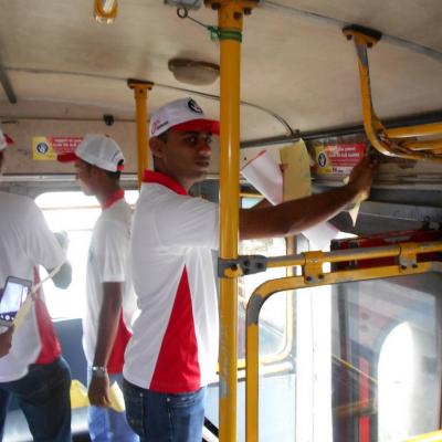 Anti Corruption Day Sticker Campaign 2015 Trinco 131