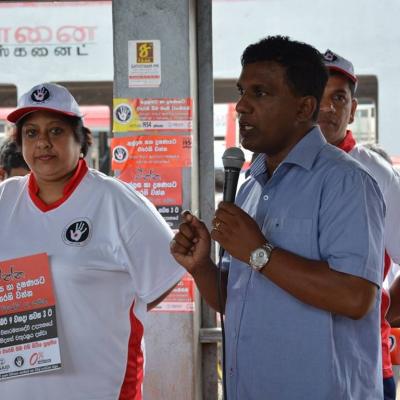 Anti Corruption Day Sticker Campaign 2015 Vaunia 6
