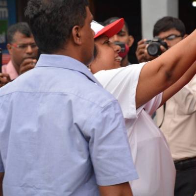 Anti Corruption Day Sticker Campaign 2015 Vaunia 8