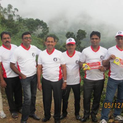 Anti Corruption Day Sticker Campaign Badulla 25