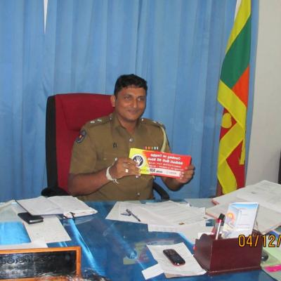 Anti Corruption Day Sticker Campaign Badulla 2