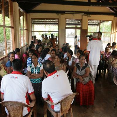 Jaffna District Public officials & Civil society representatives meeting under the theme of National Action Plan to Combat Bribery and Corruption-Sri Lanka: 