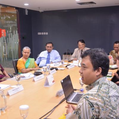 Study Visit About Prevention Methods To Indonesia 26