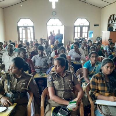 Prevention Programme organized by CaFFE for the General Public at Up – Cot Maskeliya.