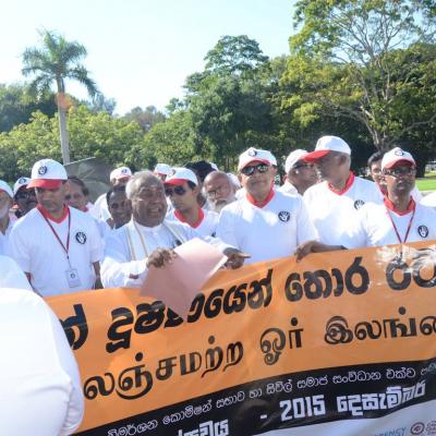 Anti Corruption Walk