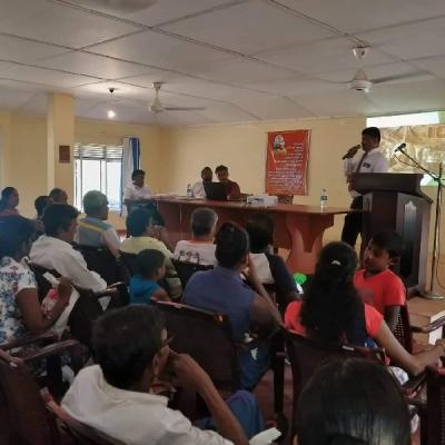 Prevention Programs for officers of Farmers Organizations of Madatugama / Galkiriyagana area and Public Officers of Mahaweli Authority