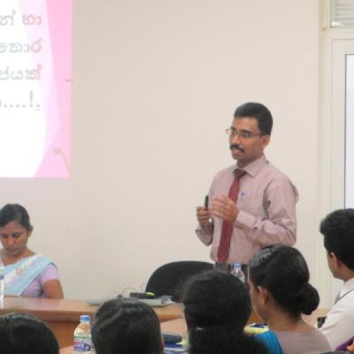 Awareness Program for the Senior Public Officers in Ratnapura District